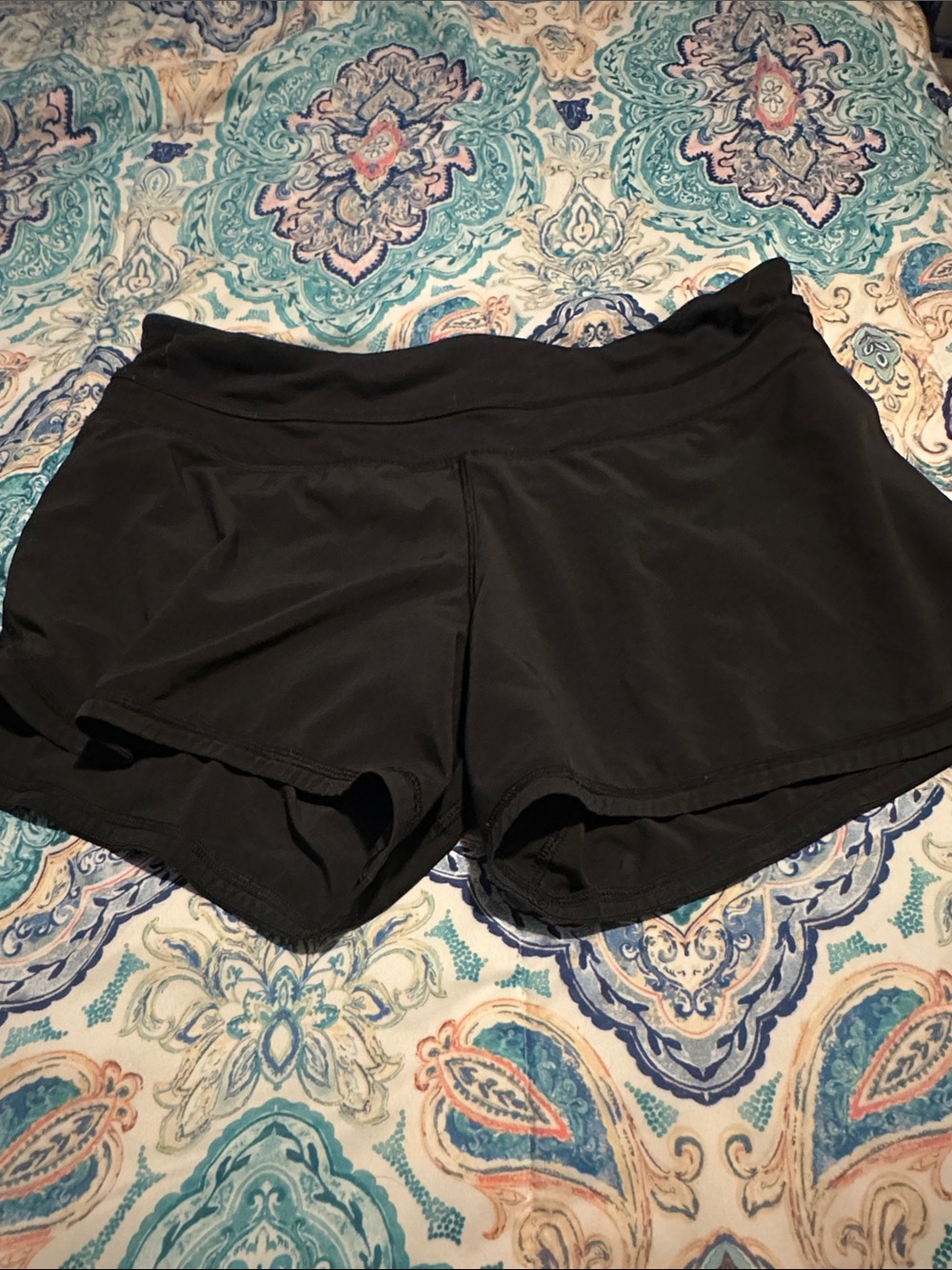 lululemon athletica Black Women's Athletic Skort Shorts